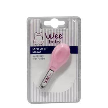 ناخن گیر کودک دسته دار (کد 888.1) وی بیبی Wee baby